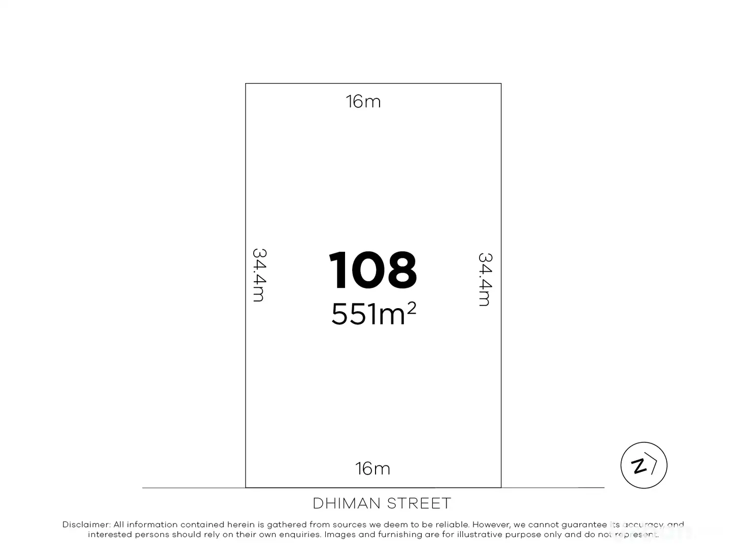 Main view of Homely land listing, LOT 108, 312-324 Caddens Road, Claremont Meadows NSW 2747