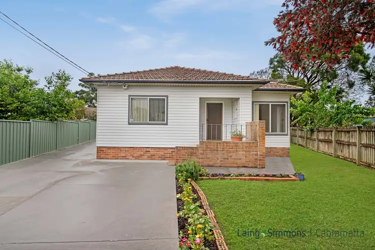 24 McPhee Street, Chester Hill NSW 2162