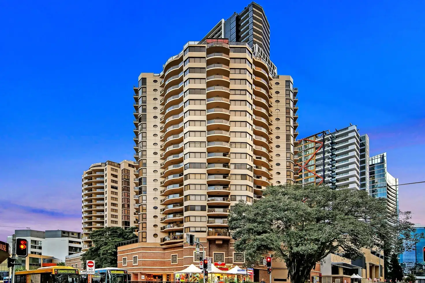 Main view of Homely apartment listing, 84/13 Hassall Street, Parramatta NSW 2150