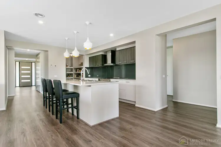 Second view of Homely house listing, 16 Nyngan Drive, Moe VIC 3825