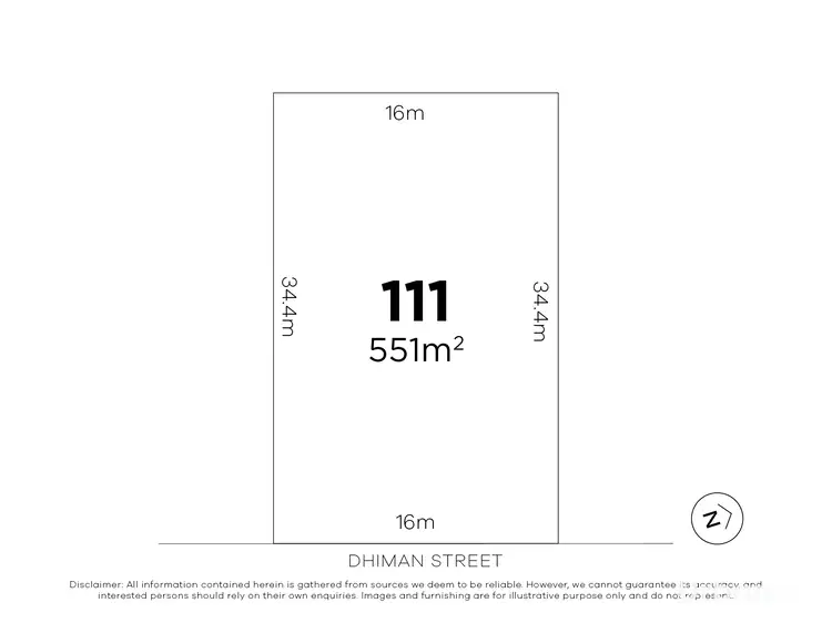 Main view of Homely land listing, LOT 111, 312-324 Caddens Road, Claremont Meadows NSW 2747