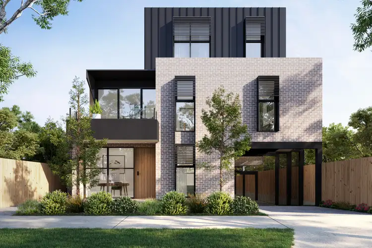 Main view of Homely townhouse listing, 47 Hyde Street, Footscray VIC 3011
