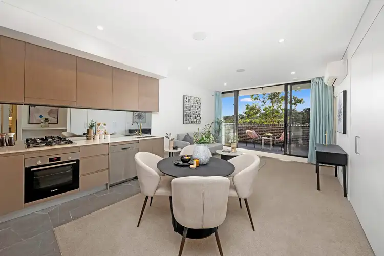 Second view of Homely apartment listing, 7095/5 Bennelong Parkway, Wentworth Point NSW 2127