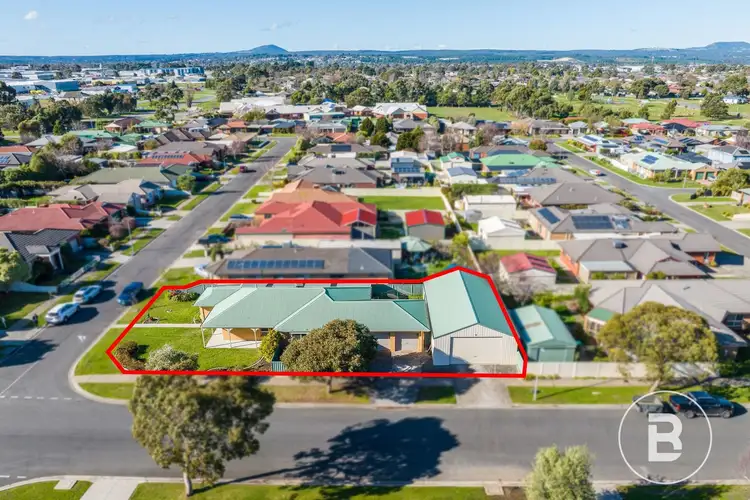 Second view of Homely house listing, 13 Lanita Street, Delacombe VIC 3356