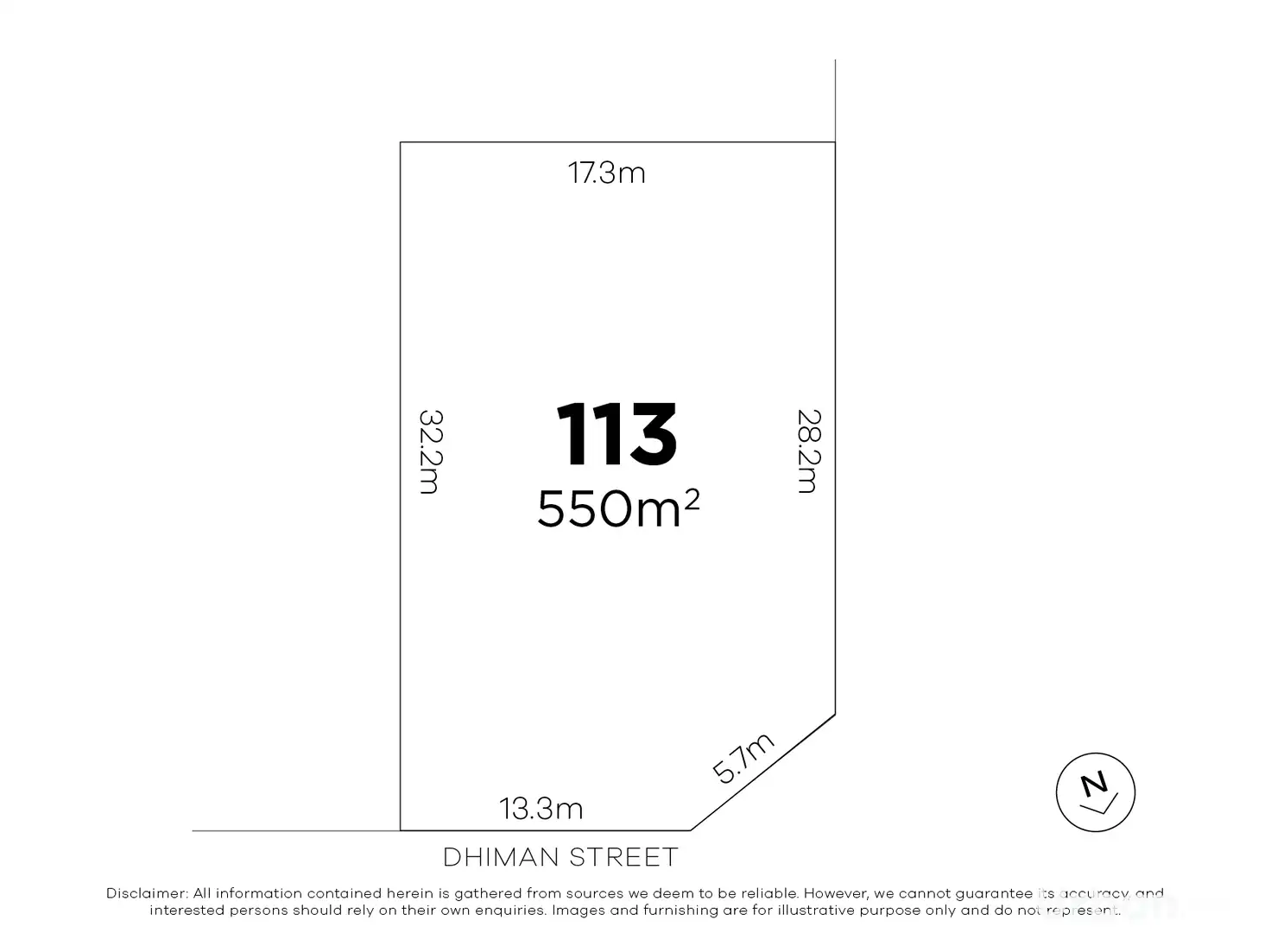 Main view of Homely land listing, LOT 113, 312-324 Caddens Road, Claremont Meadows NSW 2747