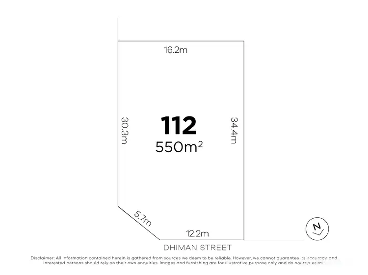 Main view of Homely land listing, LOT 112, 312-324 Caddens Road, Claremont Meadows NSW 2747