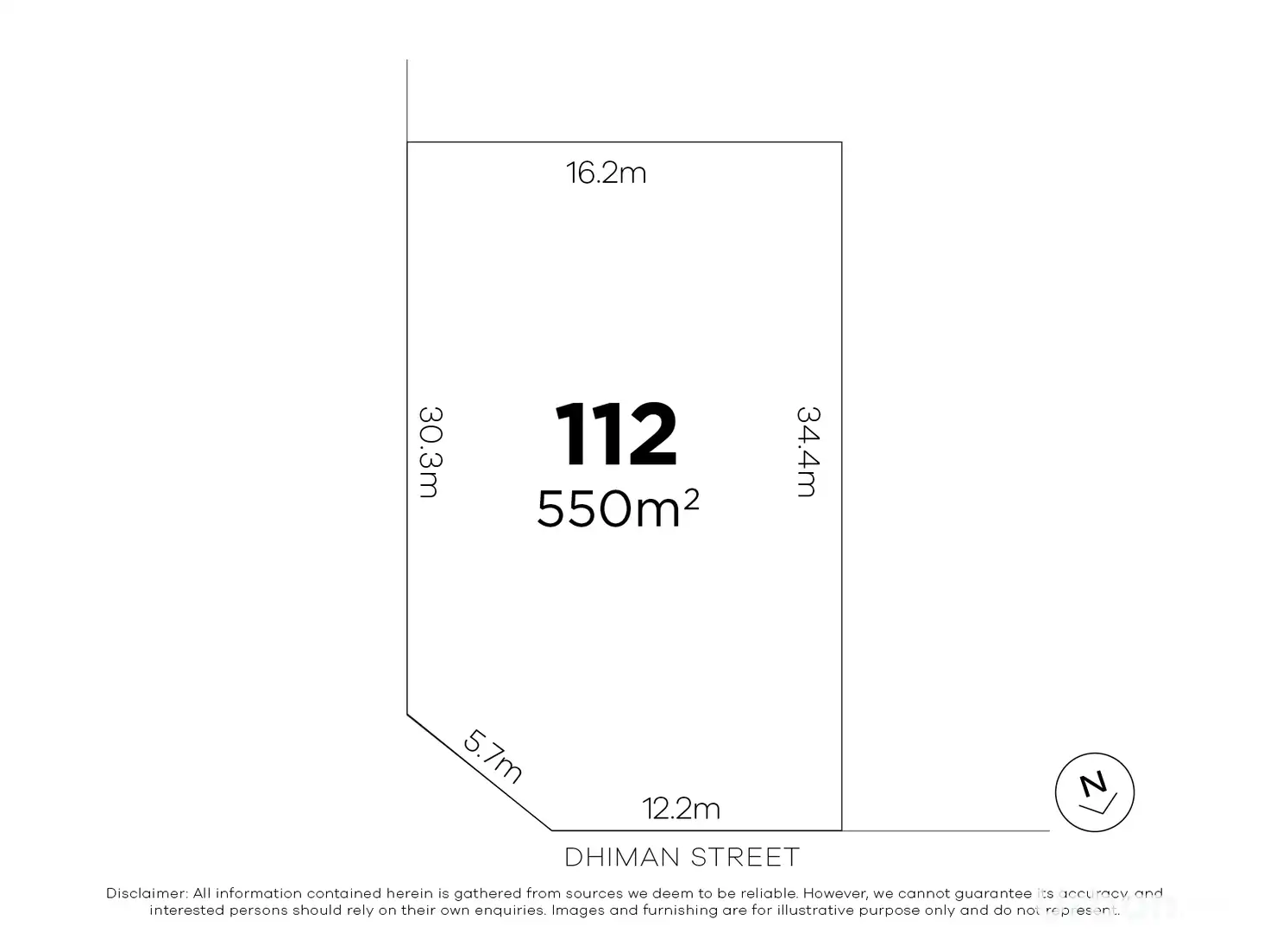 Main view of Homely land listing, LOT 112, 312-324 Caddens Road, Claremont Meadows NSW 2747