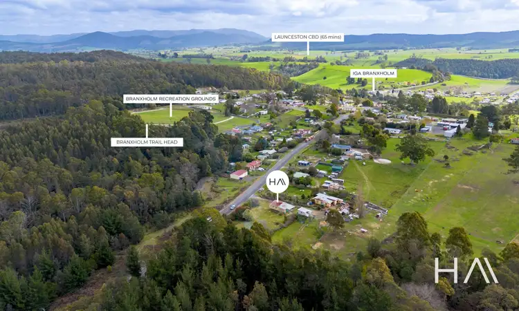 Second view of Homely house listing, 61 Scott Street, Branxholm TAS 7261