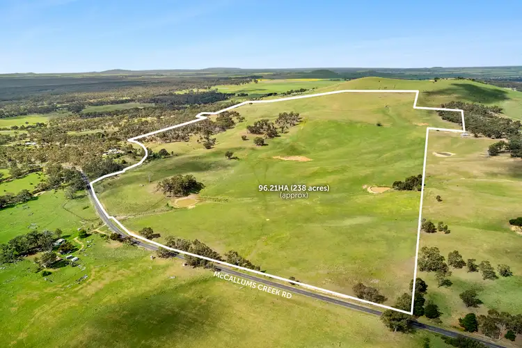 1665-1670 McCallums Creek Road, Mount Glasgow VIC 3371