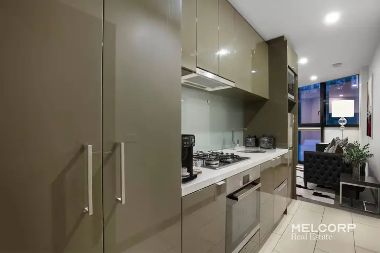 Third view of Homely apartment listing, 403/33 Clarke Street, Southbank VIC 3006