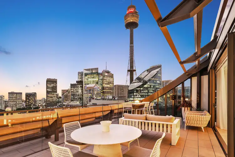 Main view of Homely apartment listing, 2401/160 King Street, Sydney NSW 2000