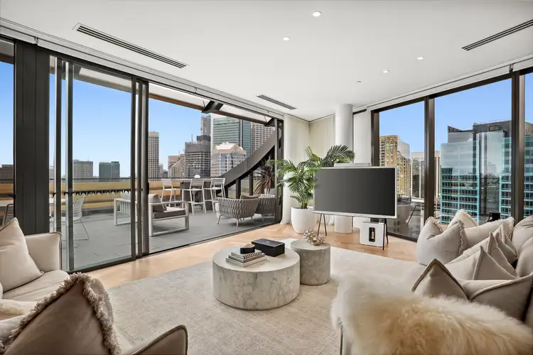 Second view of Homely apartment listing, 2401/160 King Street, Sydney NSW 2000