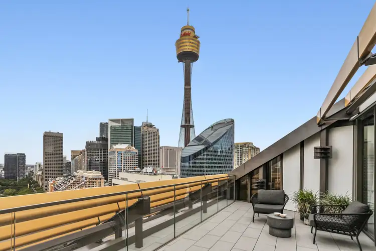 Third view of Homely apartment listing, 2401/160 King Street, Sydney NSW 2000