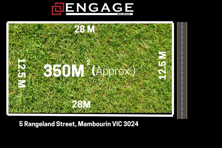 Main view of Homely land listing, 5 Rangeland Street, Mambourin VIC 3024