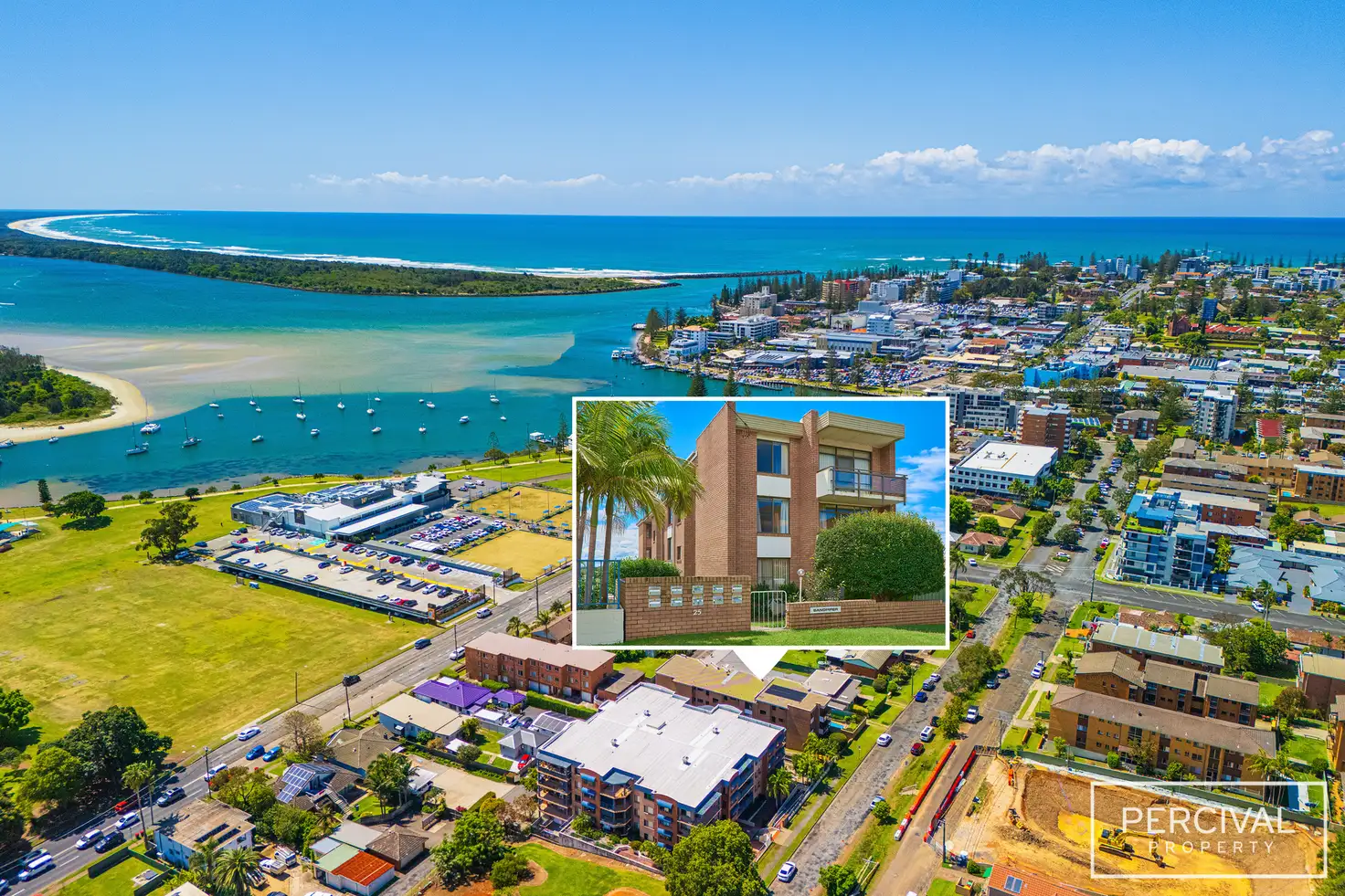 Main view of Homely unit listing, 4/25 Waugh Street, Port Macquarie NSW 2444