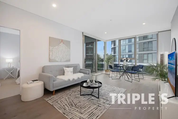 Main view of Homely apartment listing, 205/22 Langston Place, Epping NSW 2121