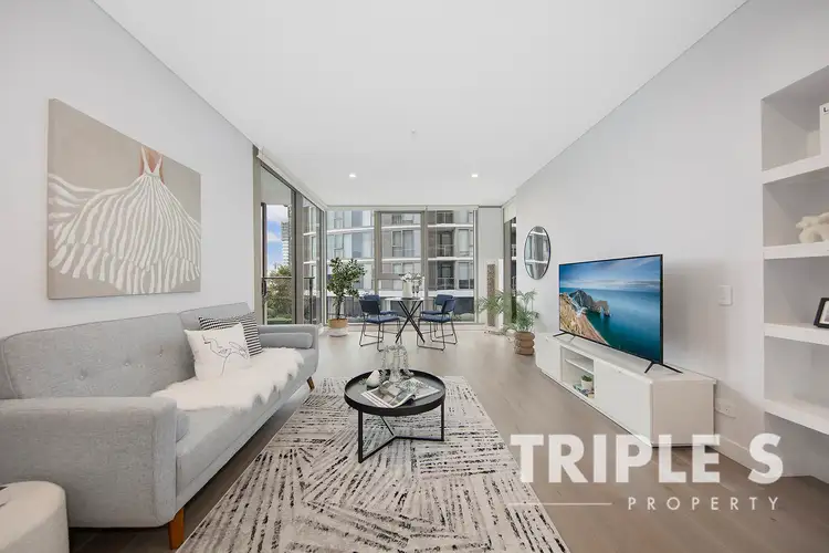 Second view of Homely apartment listing, 205/22 Langston Place, Epping NSW 2121
