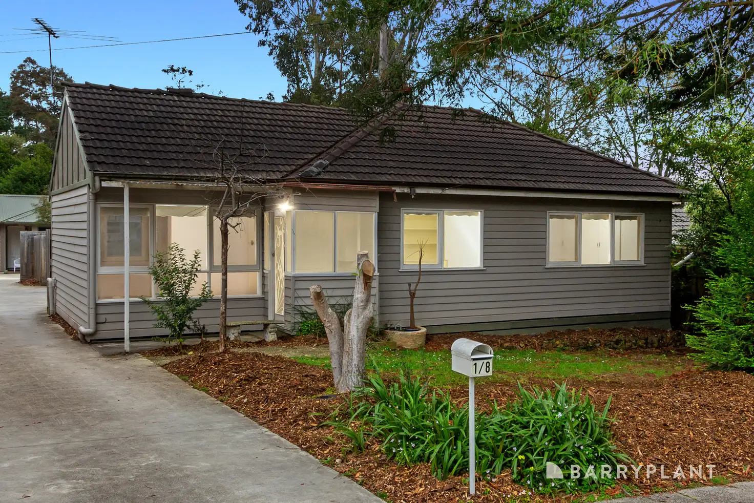 Main view of Homely house listing, 1/8 Shalimar Crescent, Boronia VIC 3155