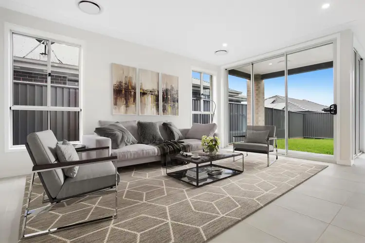 Second view of Homely house listing, 76 Molnar Circuit, Oran Park NSW 2570
