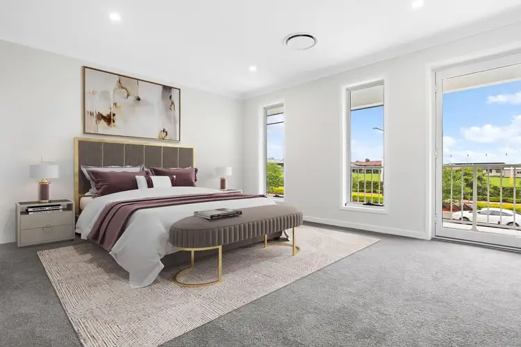 Fifth view of Homely house listing, 76 Molnar Circuit, Oran Park NSW 2570