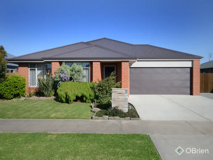 Main view of Homely house listing, 9 McKimmie Court, East Bairnsdale VIC 3875