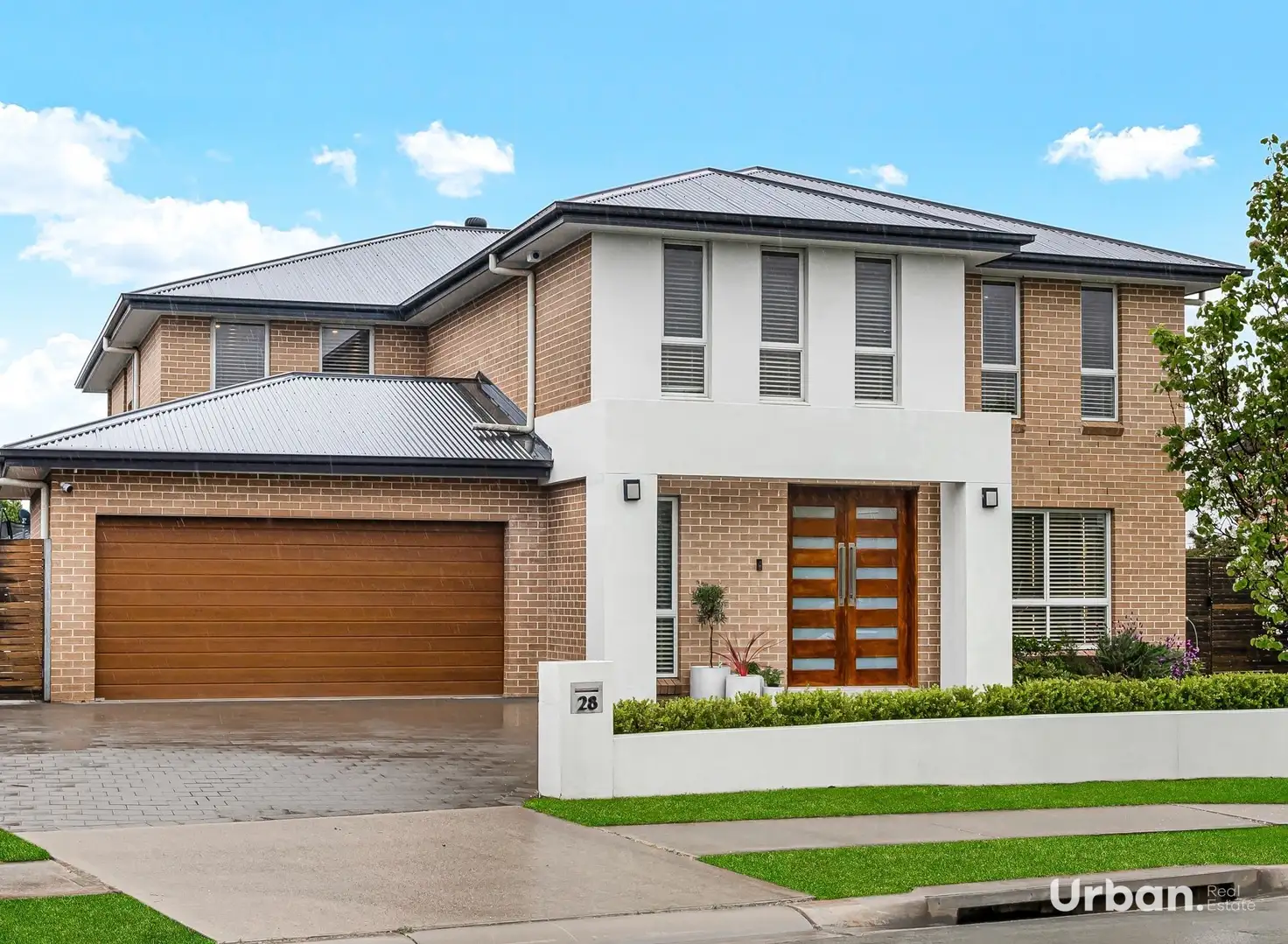 Main view of Homely house listing, 28 Brookwater Circuit, Colebee NSW 2761