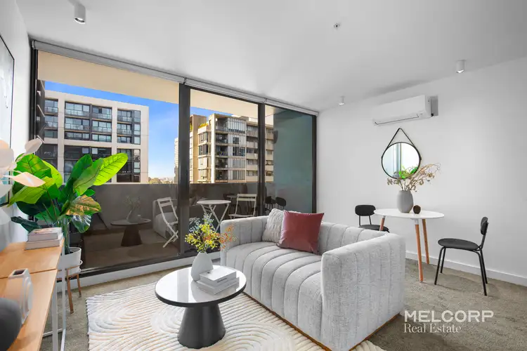 Main view of Homely apartment listing, 1514/39 Coventry Street, Southbank VIC 3006