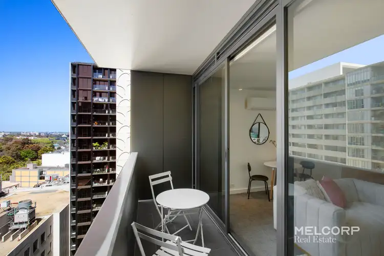 Third view of Homely apartment listing, 1514/39 Coventry Street, Southbank VIC 3006