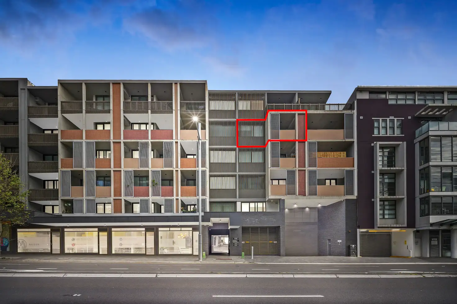 Main view of Homely apartment listing, 415/408 Victoria Road, Gladesville NSW 2111