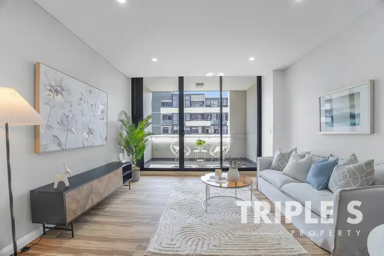Second view of Homely apartment listing, 517/2 Betty Cuthbert Avenue, Sydney Olympic Park NSW 2127