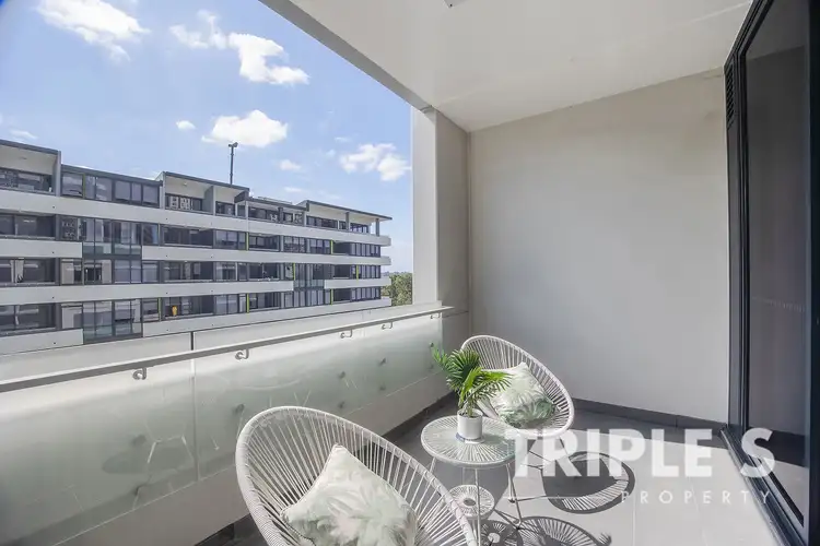 Third view of Homely apartment listing, 517/2 Betty Cuthbert Avenue, Sydney Olympic Park NSW 2127