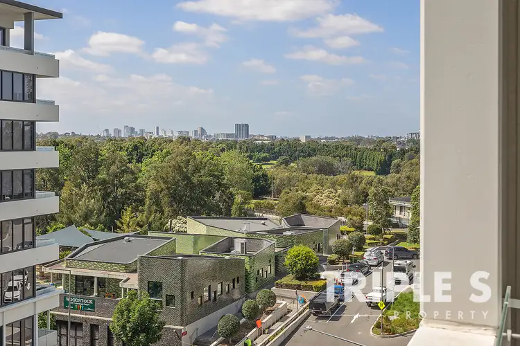 Fourth view of Homely apartment listing, 517/2 Betty Cuthbert Avenue, Sydney Olympic Park NSW 2127