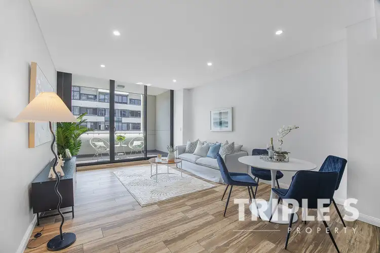 Sixth view of Homely apartment listing, 517/2 Betty Cuthbert Avenue, Sydney Olympic Park NSW 2127