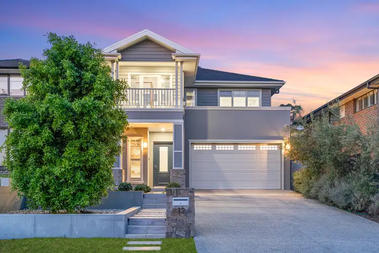 Main view of Homely house listing, 12 Ramornie Drive, North Kellyville NSW 2155