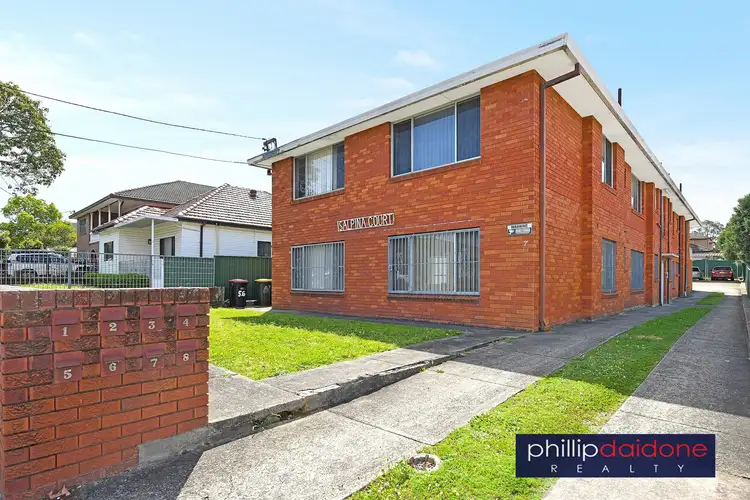 6/7 Lidbury Street, Berala NSW 2141