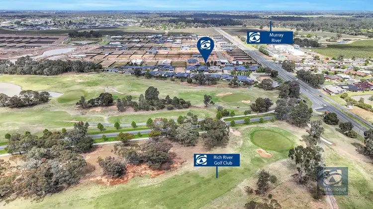 Second view of Homely land listing, 27 Whistler Circuit, Moama NSW 2731