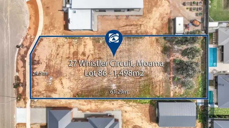 Third view of Homely land listing, 27 Whistler Circuit, Moama NSW 2731