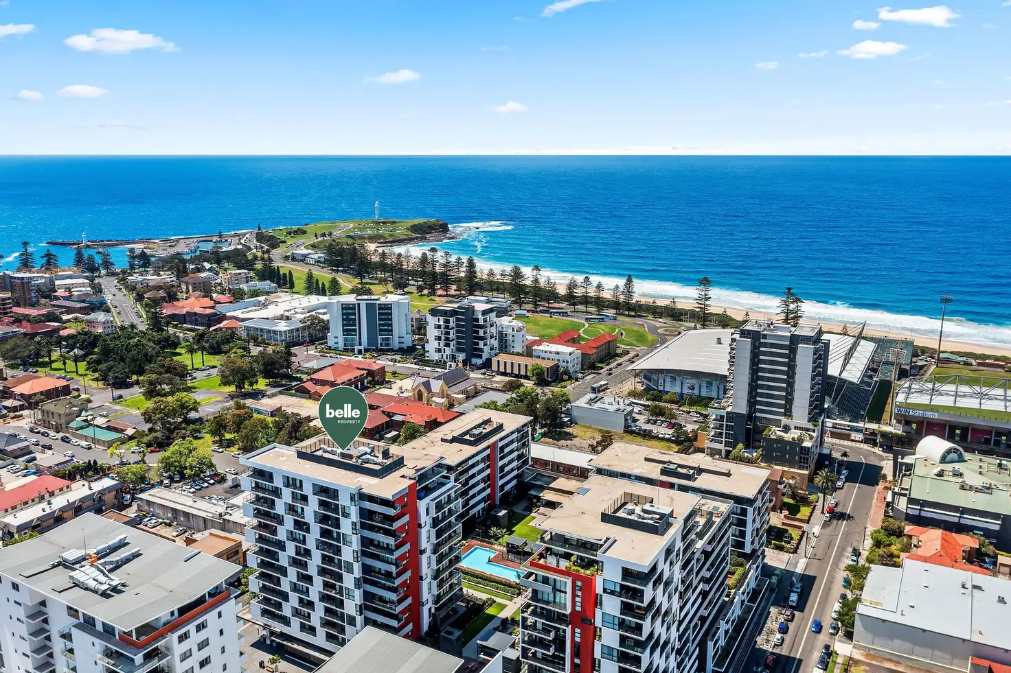 Main view of Homely apartment listing, 903/41 Crown Street, Wollongong NSW 2500