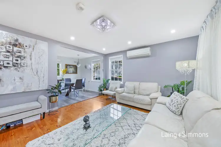 Second view of Homely house listing, 5 King Square, Bidwill NSW 2770