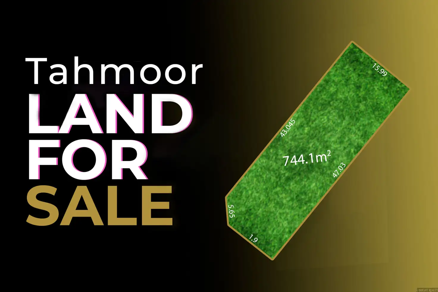 Main view of Homely land listing, Address available on request