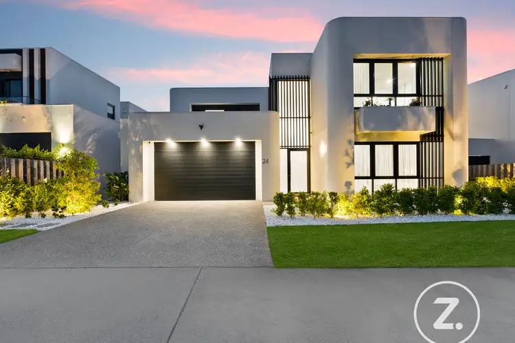 Second view of Homely house listing, 24 The Boulevard, Benowa QLD 4217