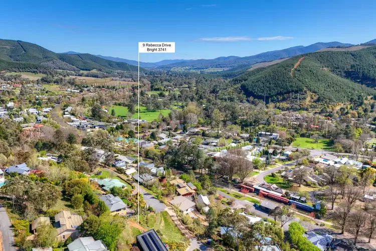 Second view of Homely land listing, 9 Rebecca Drive, Bright VIC 3741