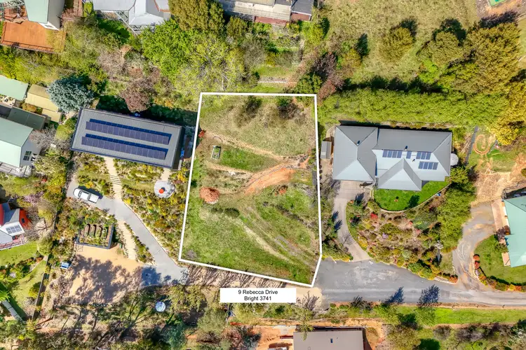 Fourth view of Homely land listing, 9 Rebecca Drive, Bright VIC 3741