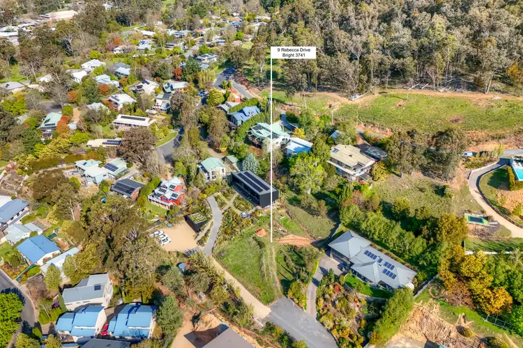 Fifth view of Homely land listing, 9 Rebecca Drive, Bright VIC 3741