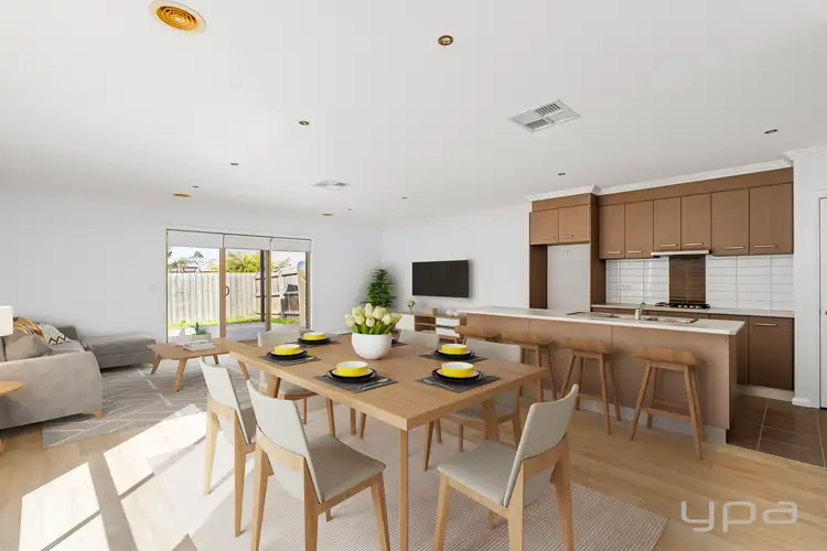 Fourth view of Homely unit listing, 1/19 Vanderblit Avenue, Truganina VIC 3029