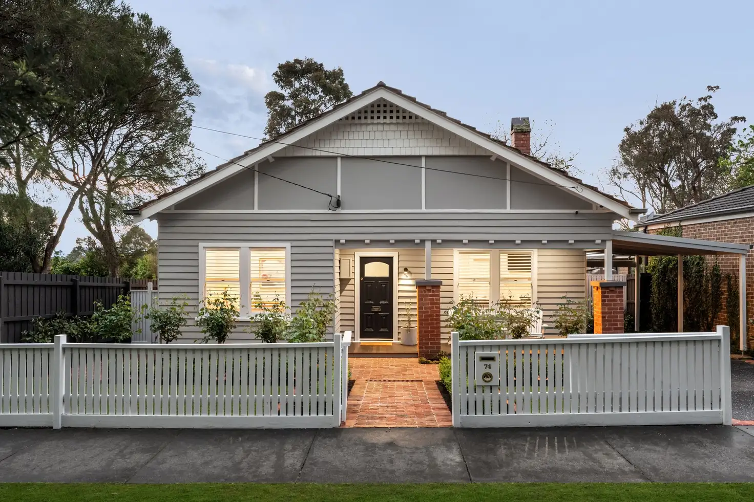 Main view of Homely house listing, 74 Croydon Road, Croydon VIC 3136