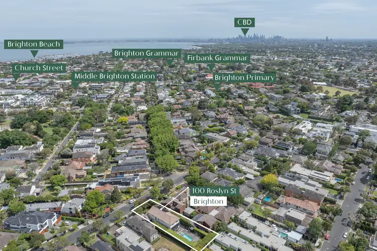 Third view of Homely house listing, 100 Roslyn Street, Brighton VIC 3186