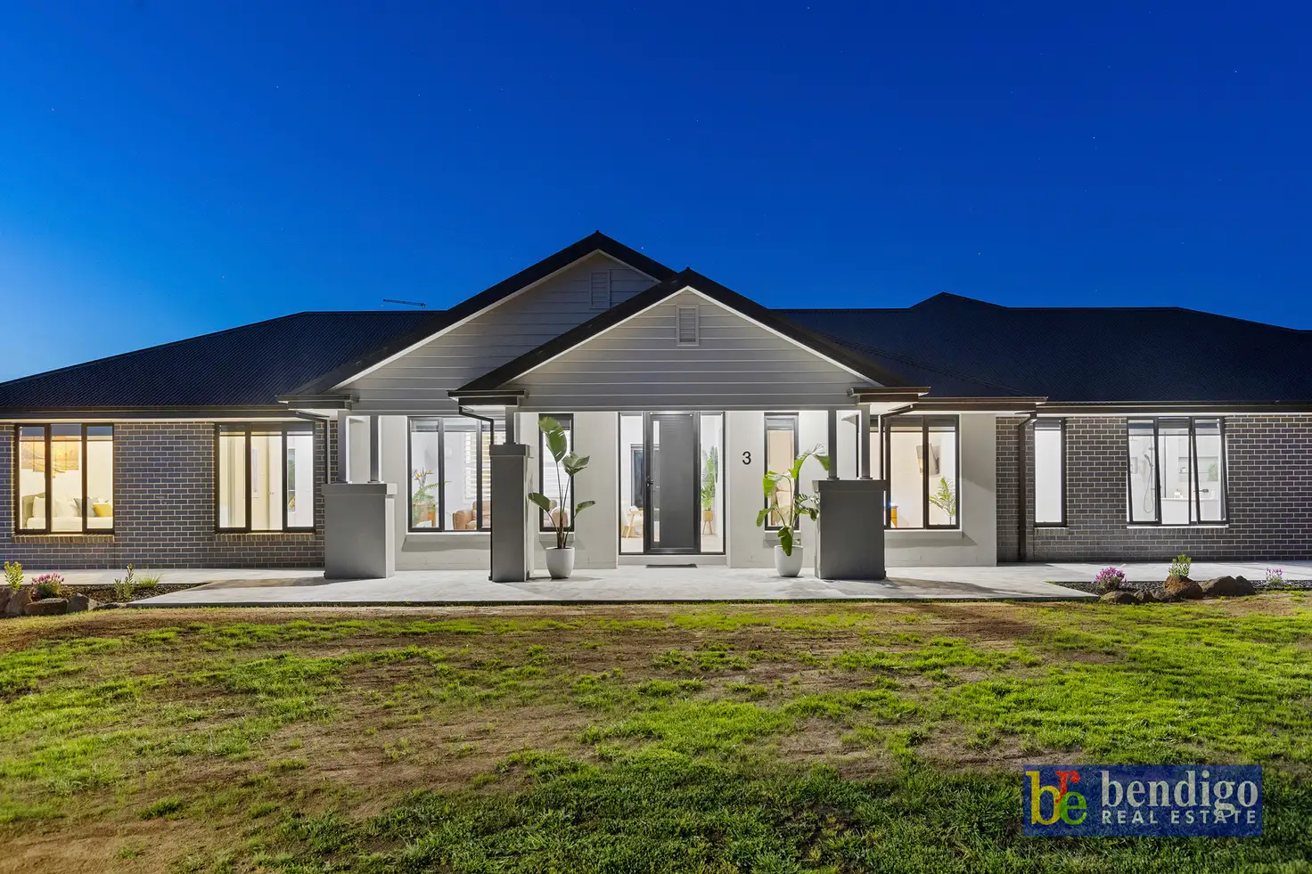 Main view of Homely house listing, 3 Bluestone Rise, Axedale VIC 3551