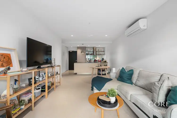 Second view of Homely apartment listing, 202B/609 Victoria Street, Abbotsford VIC 3067