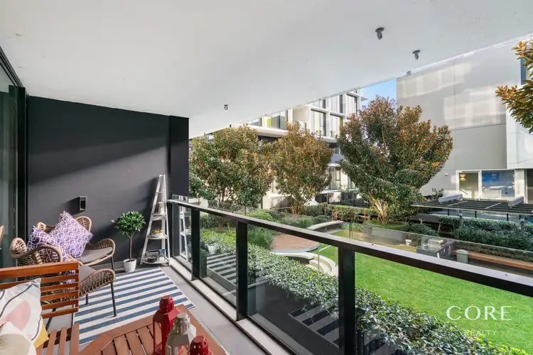 Fourth view of Homely apartment listing, 202B/609 Victoria Street, Abbotsford VIC 3067